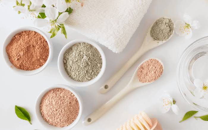 Cosmetic clays