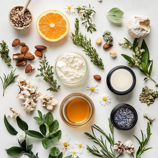 Natural cosmetic products
