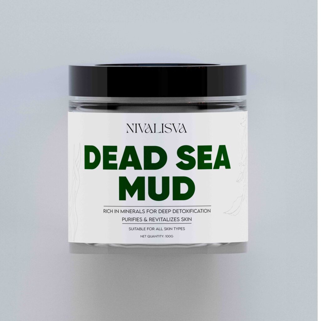 Dead Sea mud