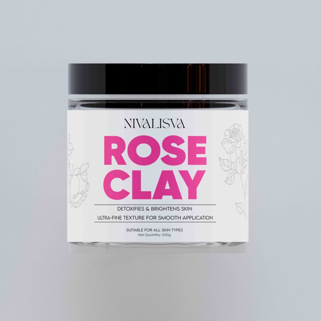 Rose clay