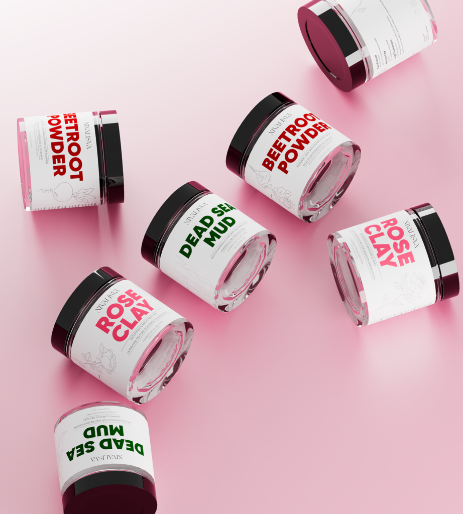 Natural cosmetic products