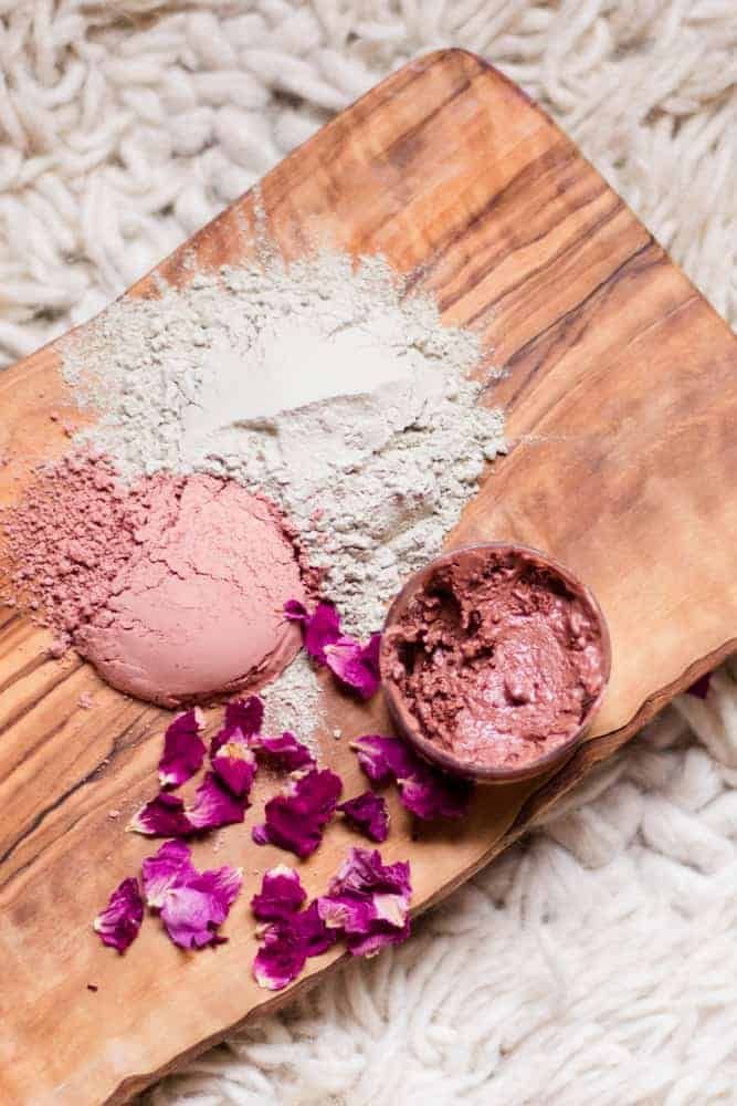 Natural skincare products