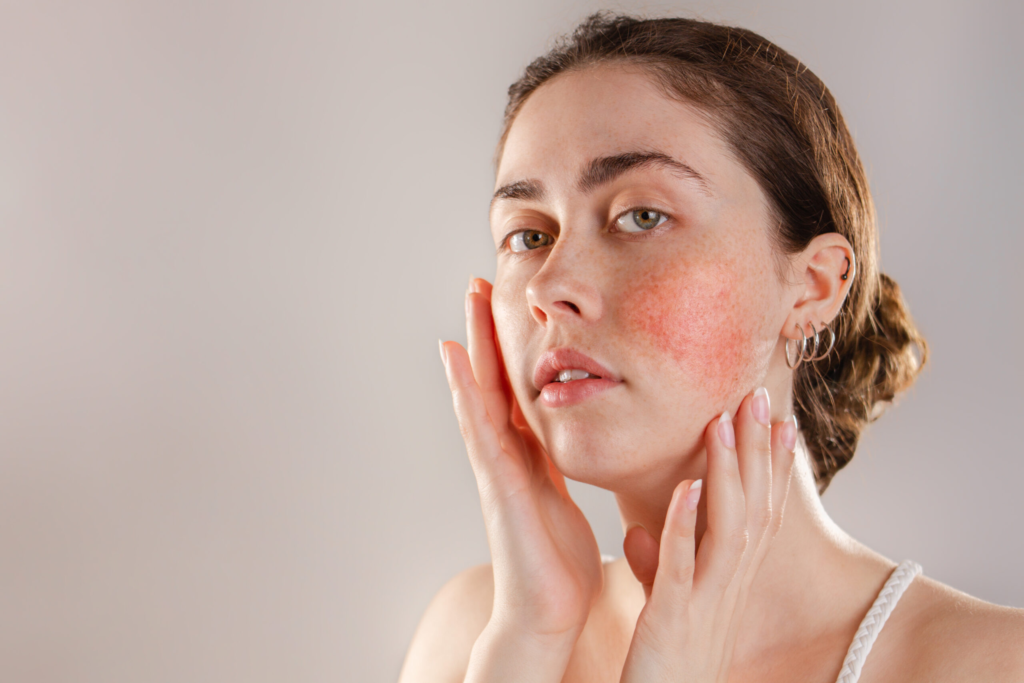 beauty products sensitive skin