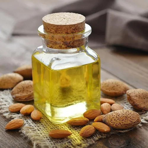pure almond oil